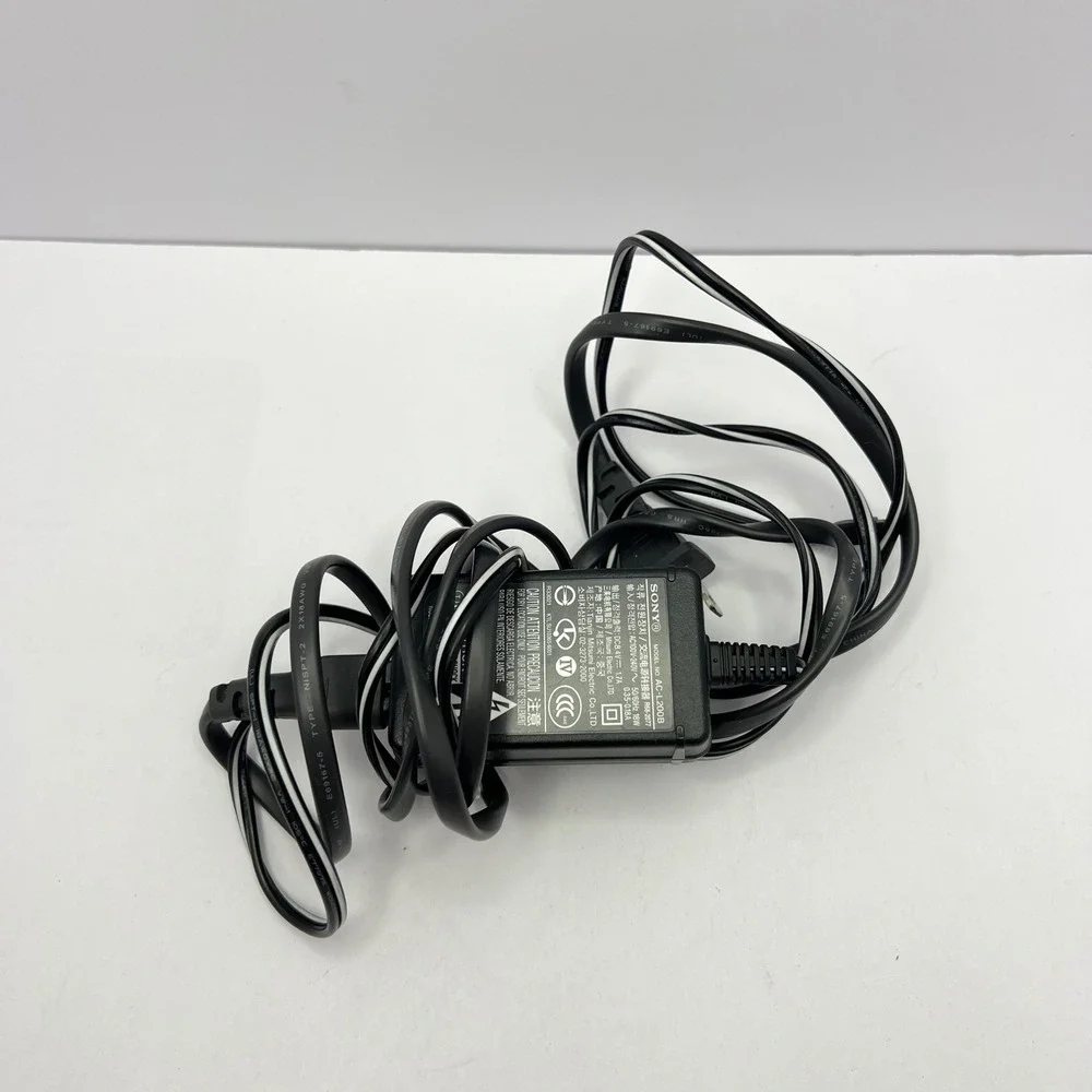 Genuine Sony Handycam AC Adapter Power Supply AC-L200B Charger Cord‎ Camcorder